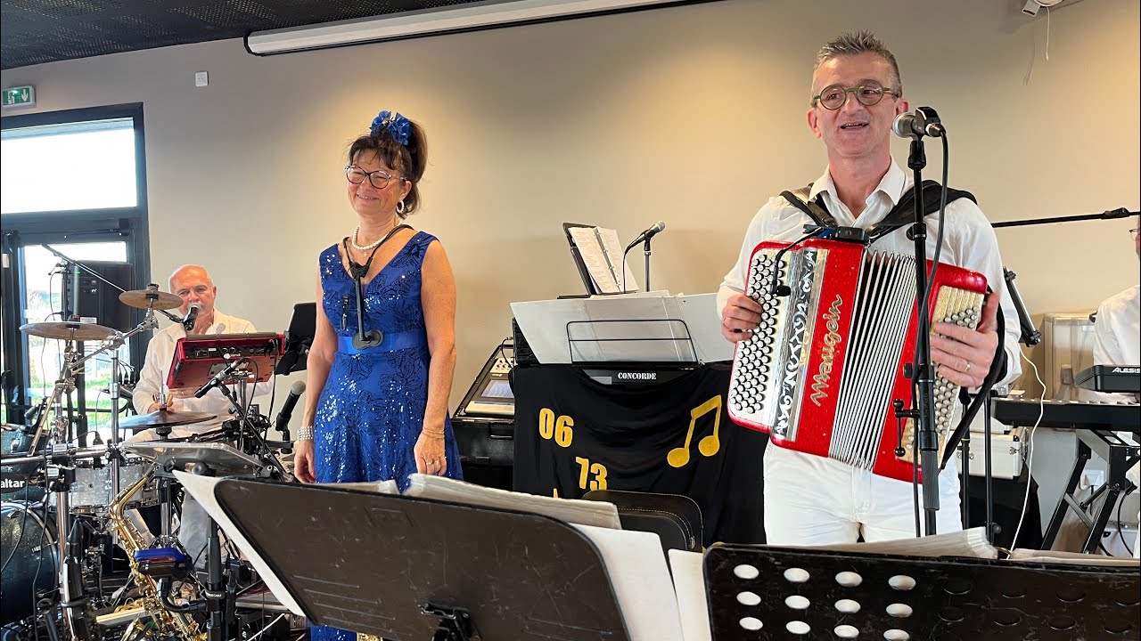 Orchestre Gilou Retro  “1er de l’an  2026 “ La Croix de Mille 