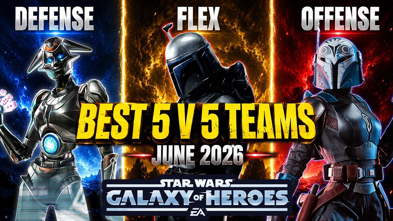 Best Grand Arena 5 v 5 Teams for June 2026!