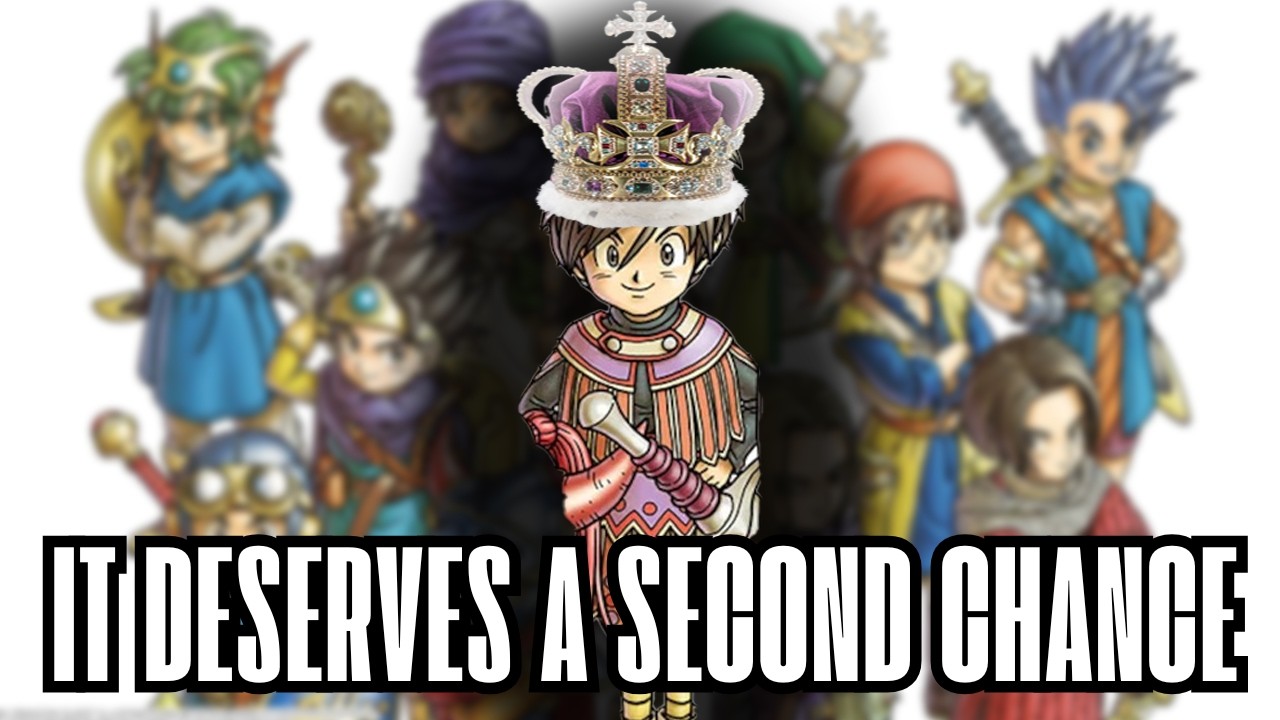 Почему Dragon Quest IX заслуживает ремейка