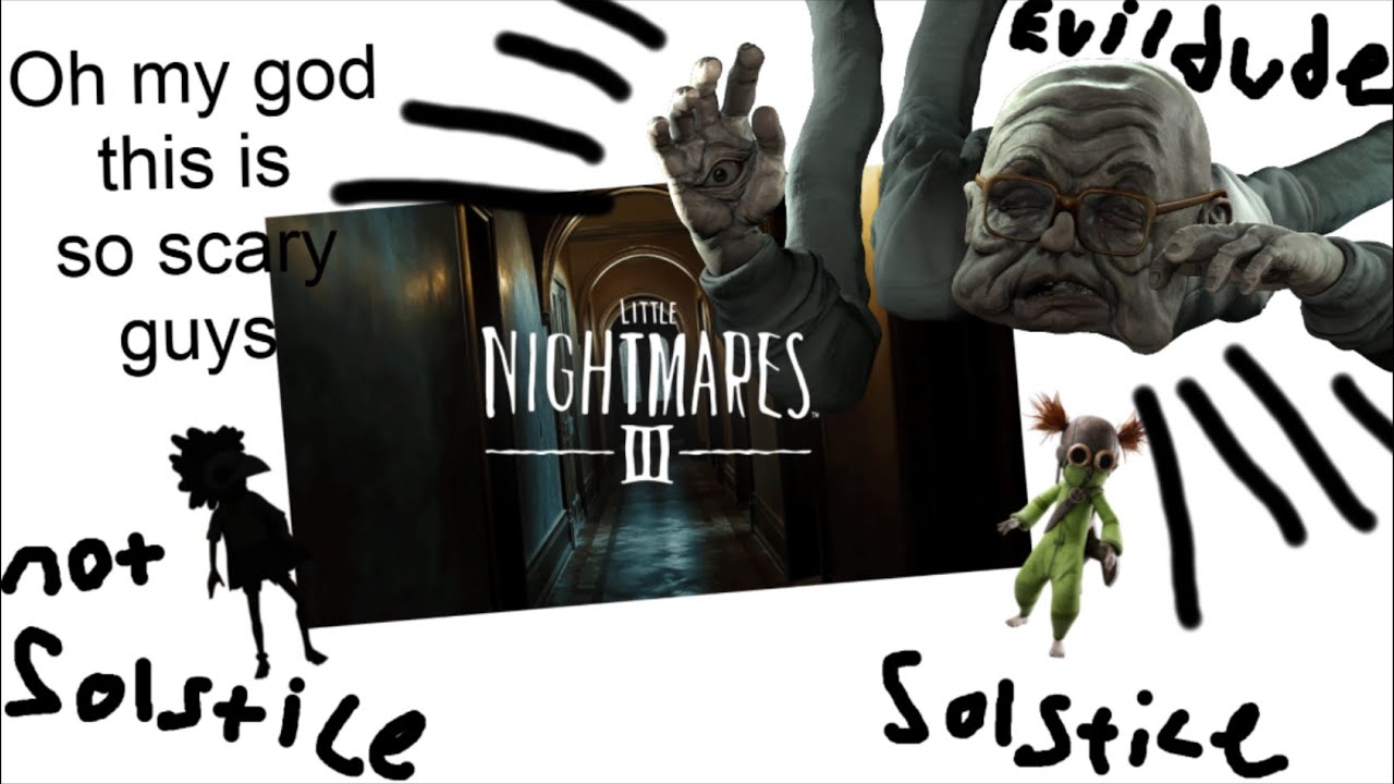 Little Nightmares 3 Co-op Funny Moments