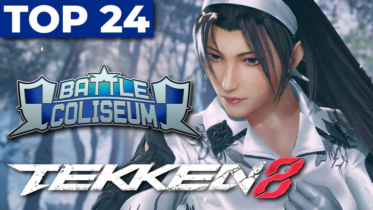 Tekken 8 Top 24 - Battle Coliseum 2025 Tekken World Tour Tournament (Qudans, SAINT)