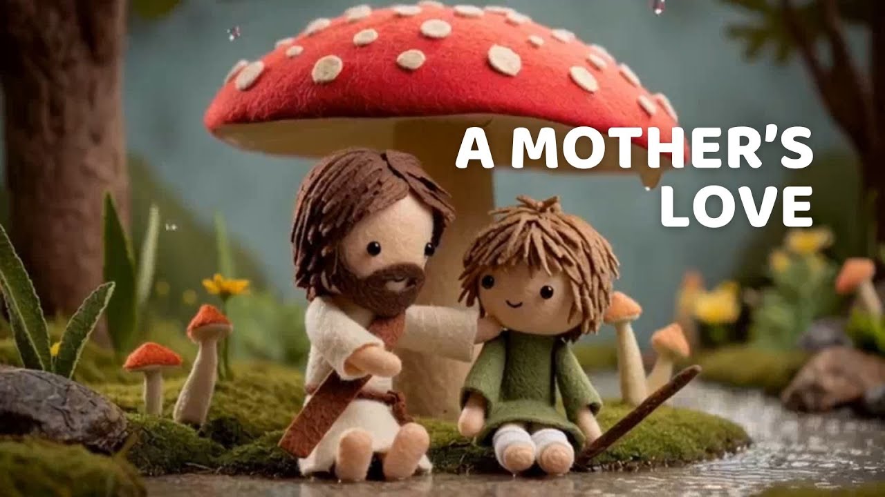 💖 A Mother’s Love (Isaiah 66:13) | Christian Song for Families about Jesus’ Endless Love