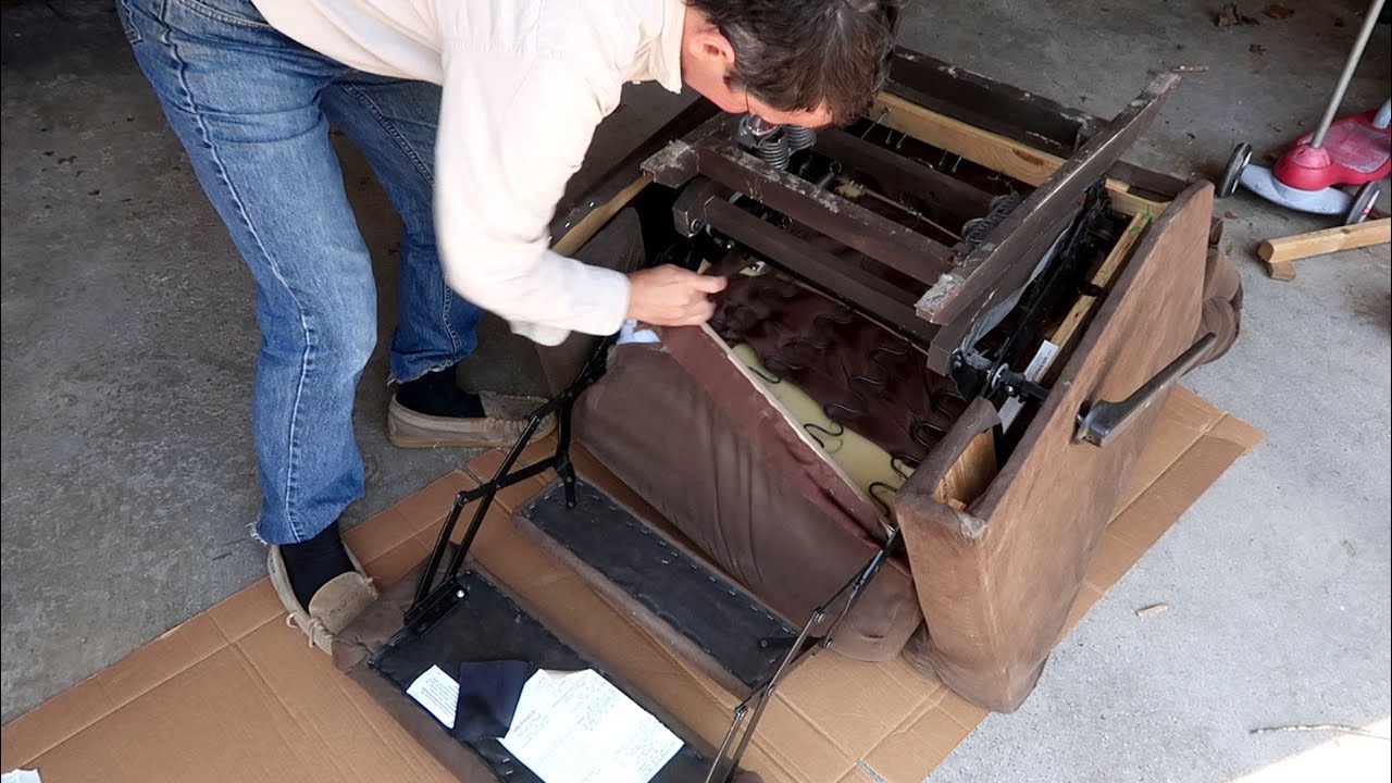 Recliner seat frame fix