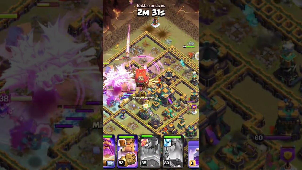 clan war leage easy 3 star happy new year