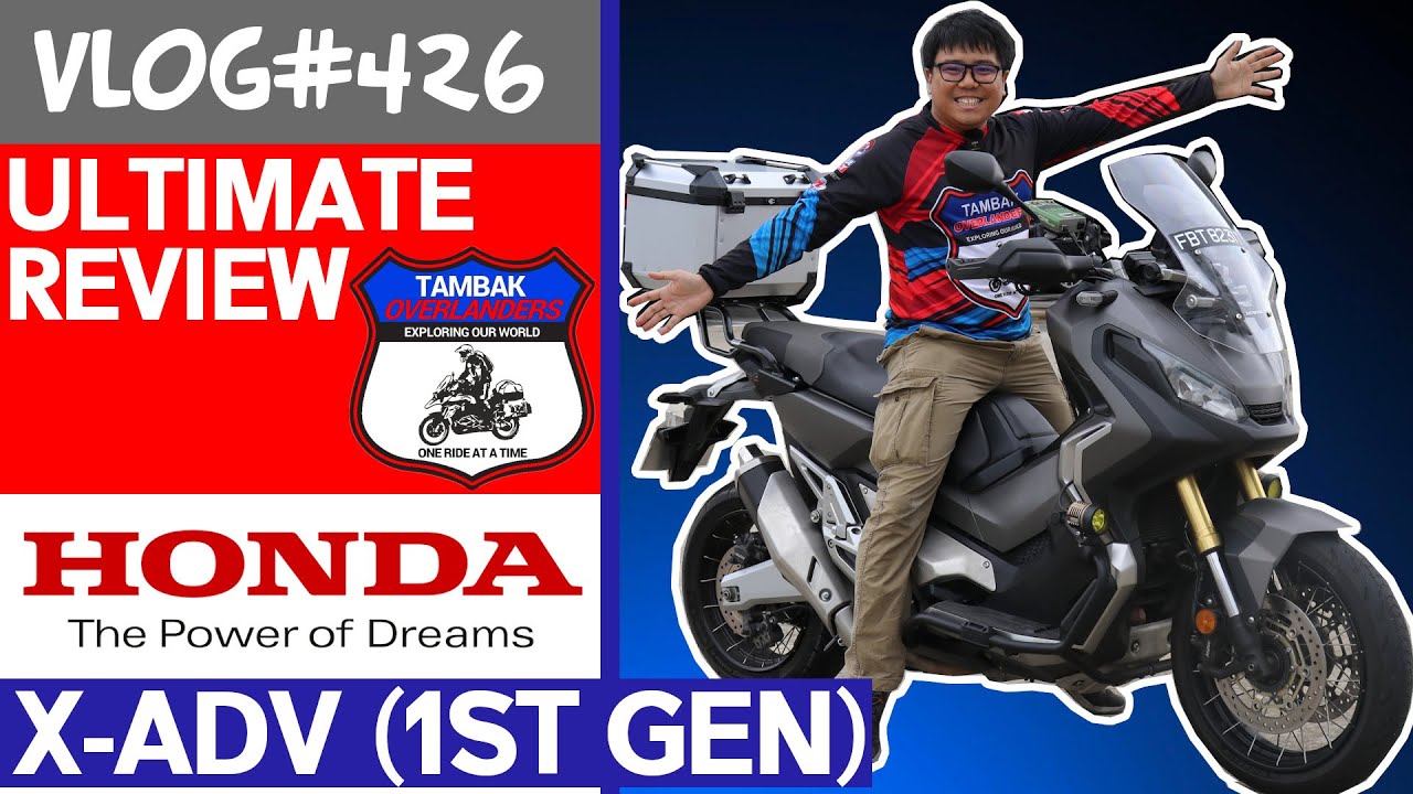 Honda X-ADV (1st Generation) Ultimate Review | Vlog#426