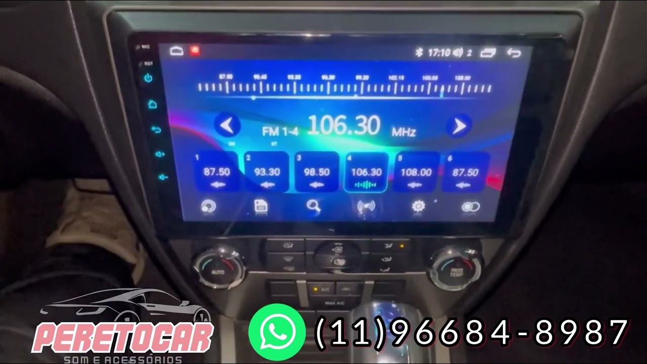Ford fusion 2010 - Multimídia 9