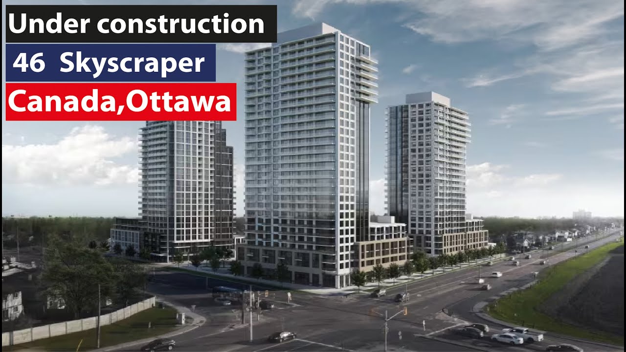 15 highrise megaprojects that could reshape Ottawa's skyline
