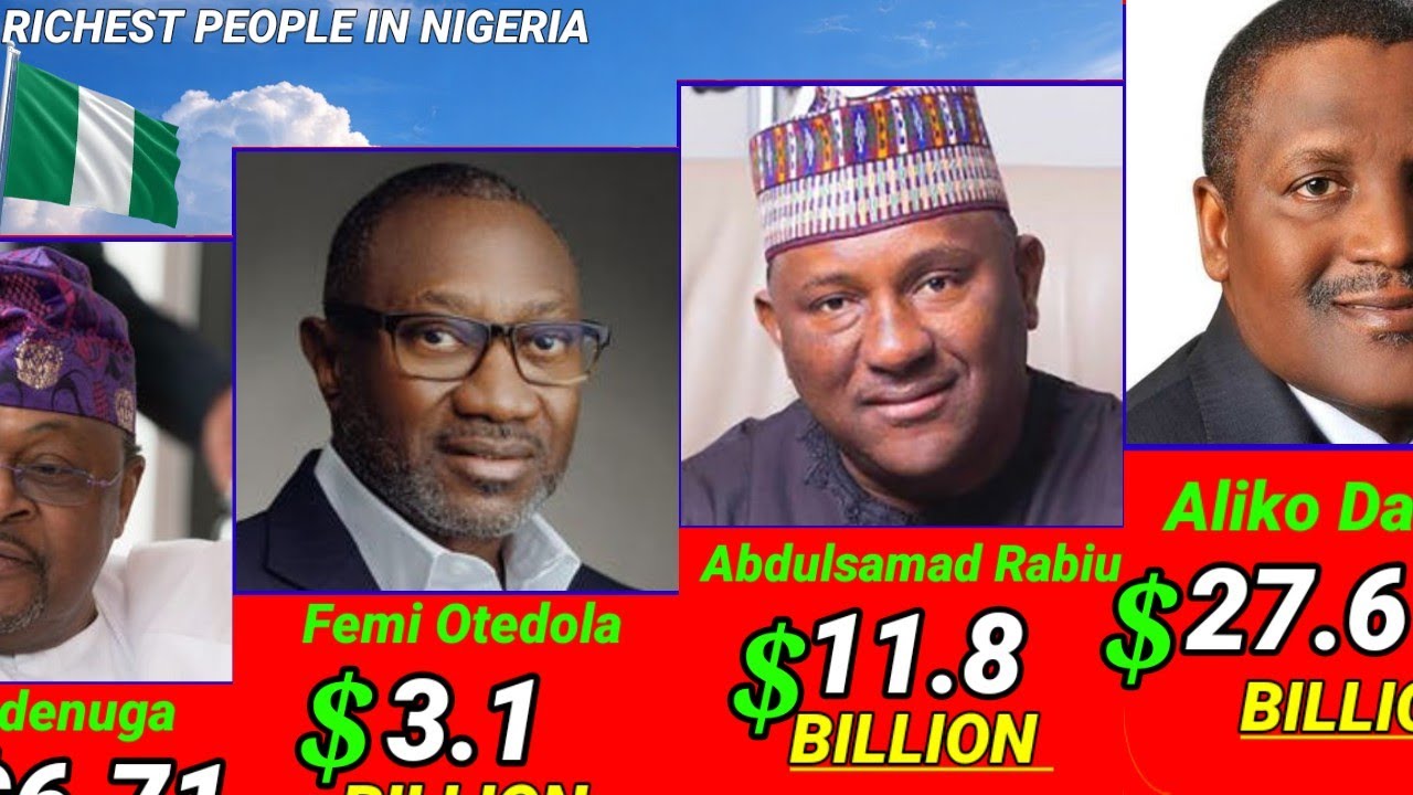 Richest People in Nigeria 