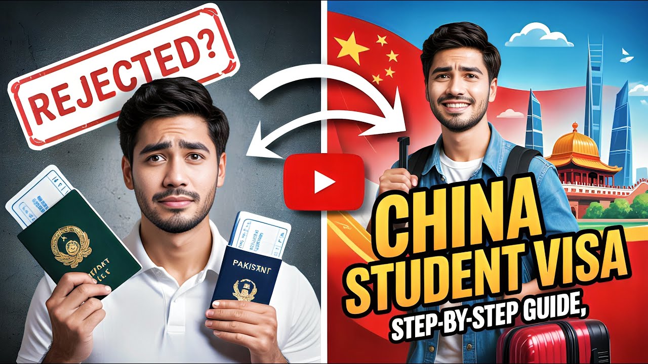How to Apply for China X1 Student Visa in 2025 | Full Online Process Step-by-Step!
