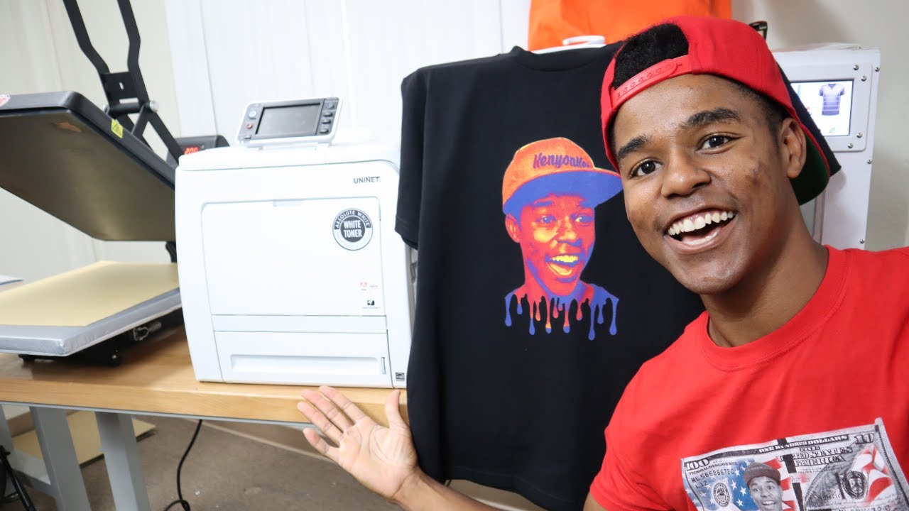 Game Changing Way To Start Your T shirt Business!