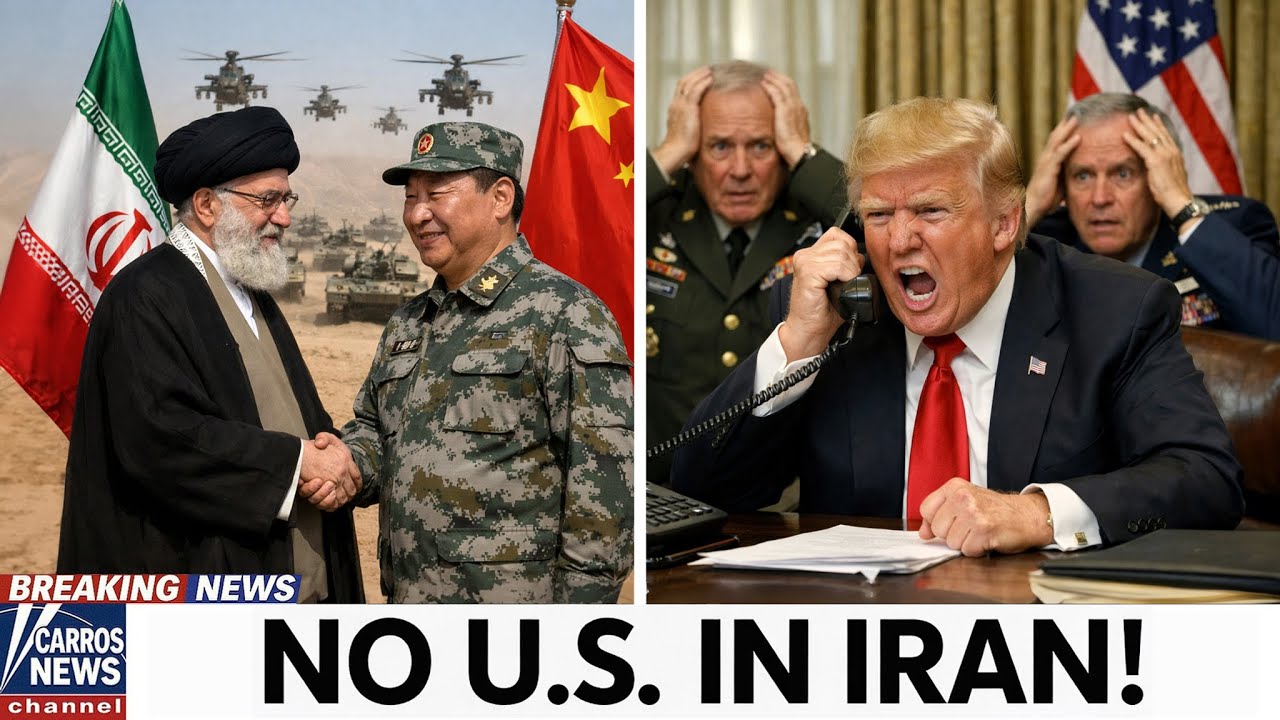 BREAKING: Chinese Army Arrives to Defend Iran From the US
