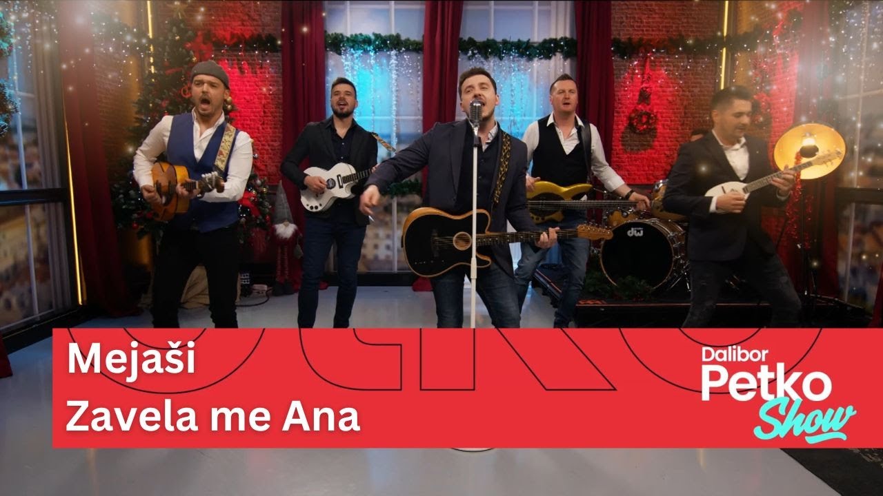 Mejaši - Zavela me Ana | Dalibor Petko Show | CMC TV
