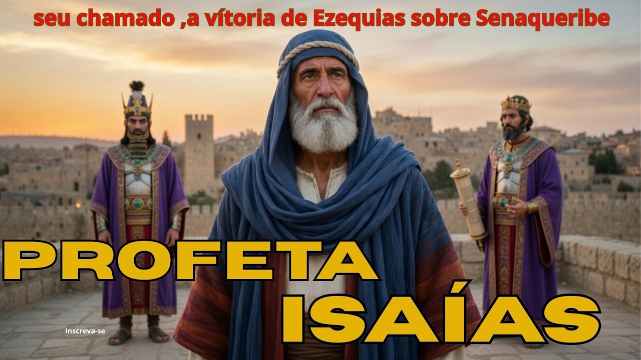 PROFETA ISAÍAS E A VITÓRIA DE EZEQUIAS