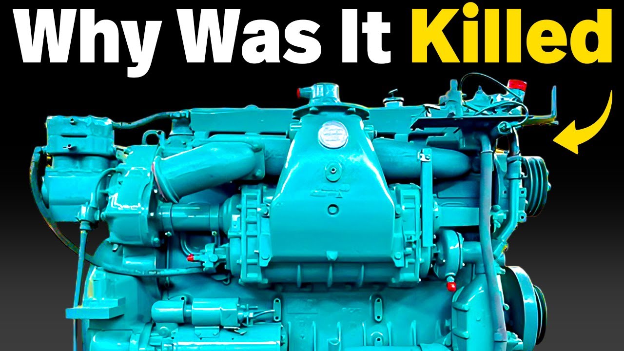 Why Detroit Diesel 6V71 Was Banned: The Two-Stroke Engine That Couldn&rsquo;t Keep Up