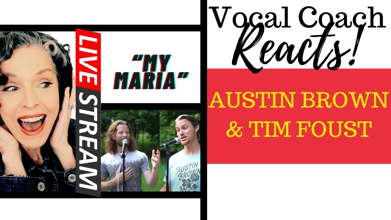 LIVE REACTION: Austin Brown & Tim Foust sing 