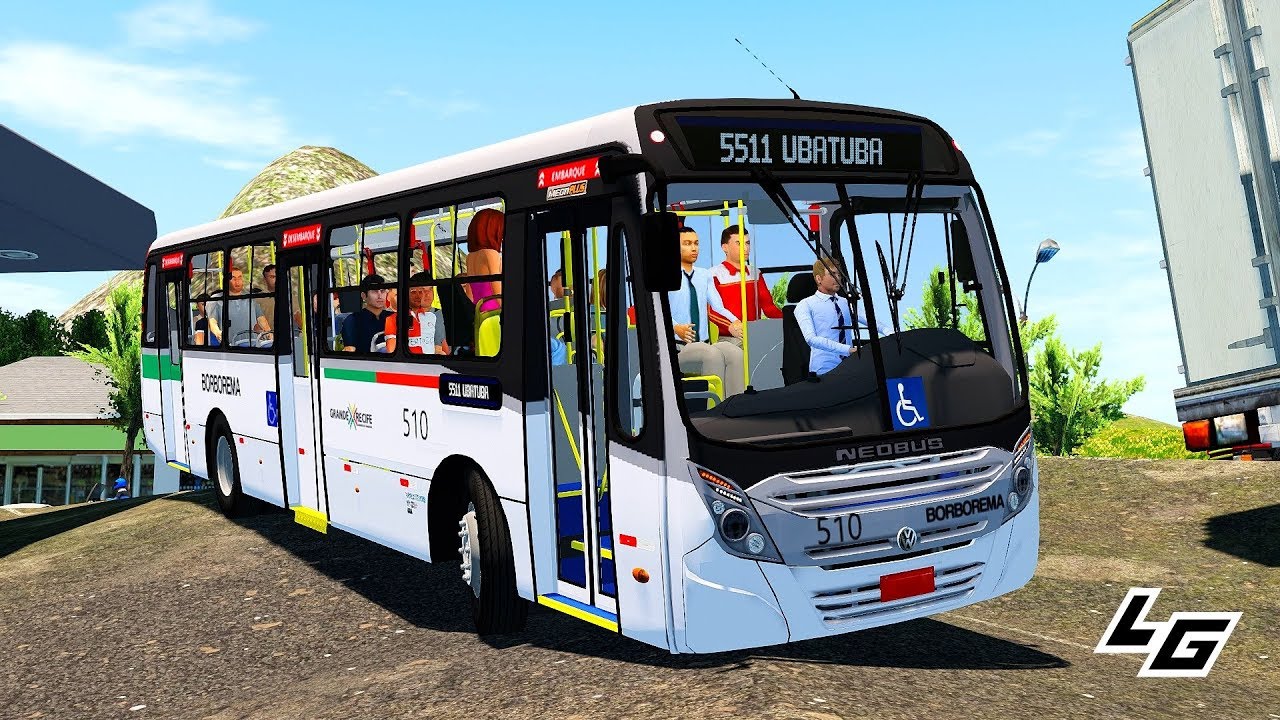 🔴Neobus Mega Plus VW 17.230 OD Euro V no Proton Bus Rodoviário +G27