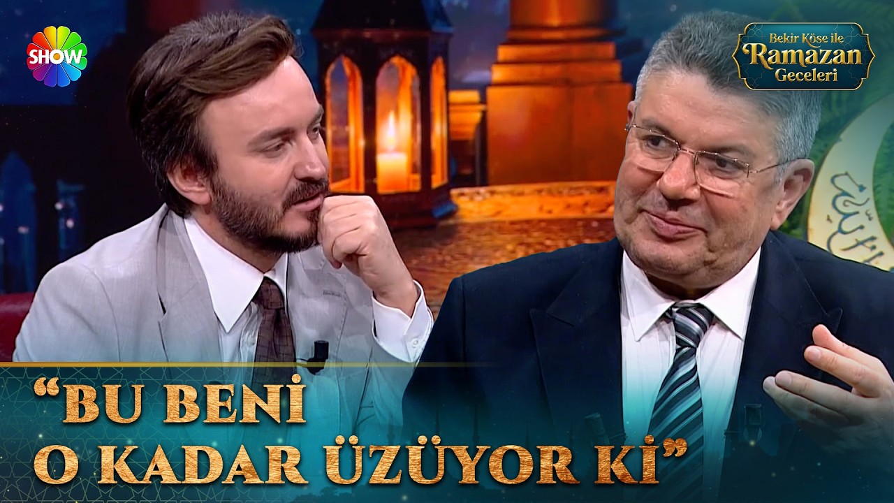 ''Kur'an-ı Kerim çok okunan, az anlaşılan kitaptır'' | Bekir Köse İle Ramazan Geceleri 24. Bölüm