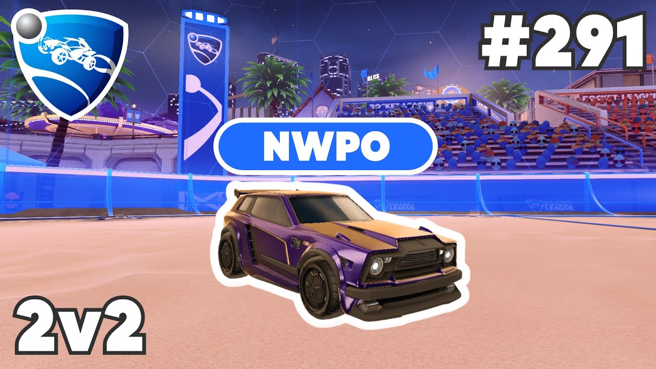 Nwpo Ranked 2v2 PRO Replay #291 - Rocket League Replays