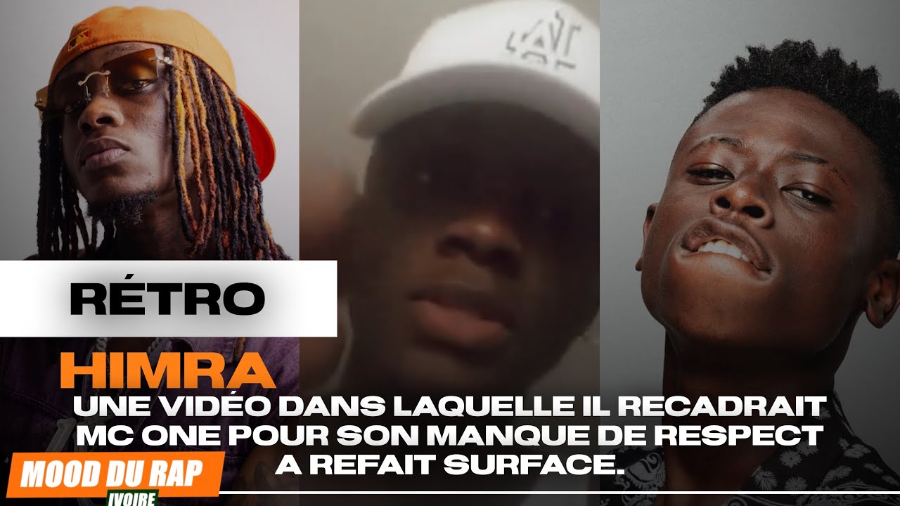 HIMRA QUI RECADRAIT MC ONE POUR SON MANQUE DE RESPECT ENVERS LES ANCIENS DU GAME…..