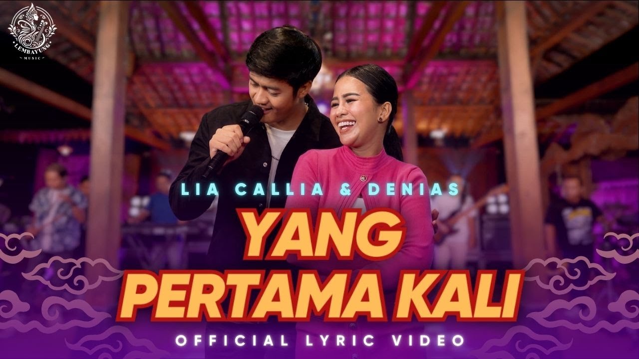 Yang Pertama Kali - Lia Callia Ft. Denias ( Official lyric video Lembayung Music )