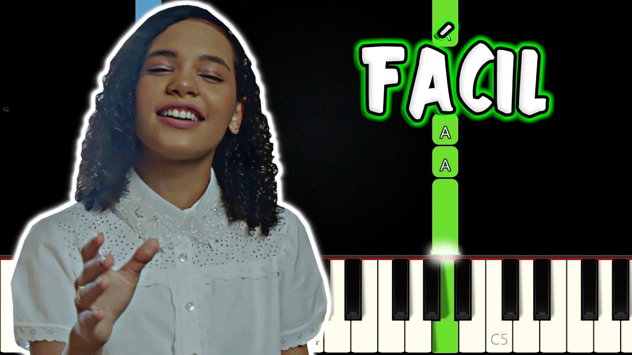 Deixa - Maria Marçal | VERSÃO FÁCIL | Piano e Teclado Tutorial
