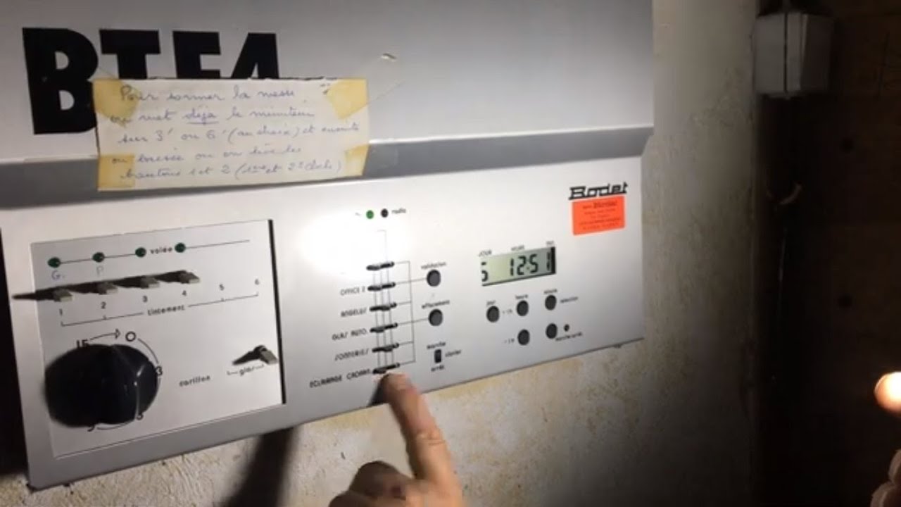 Projet HdA : Programmation d’un BTE4 (partie 3).