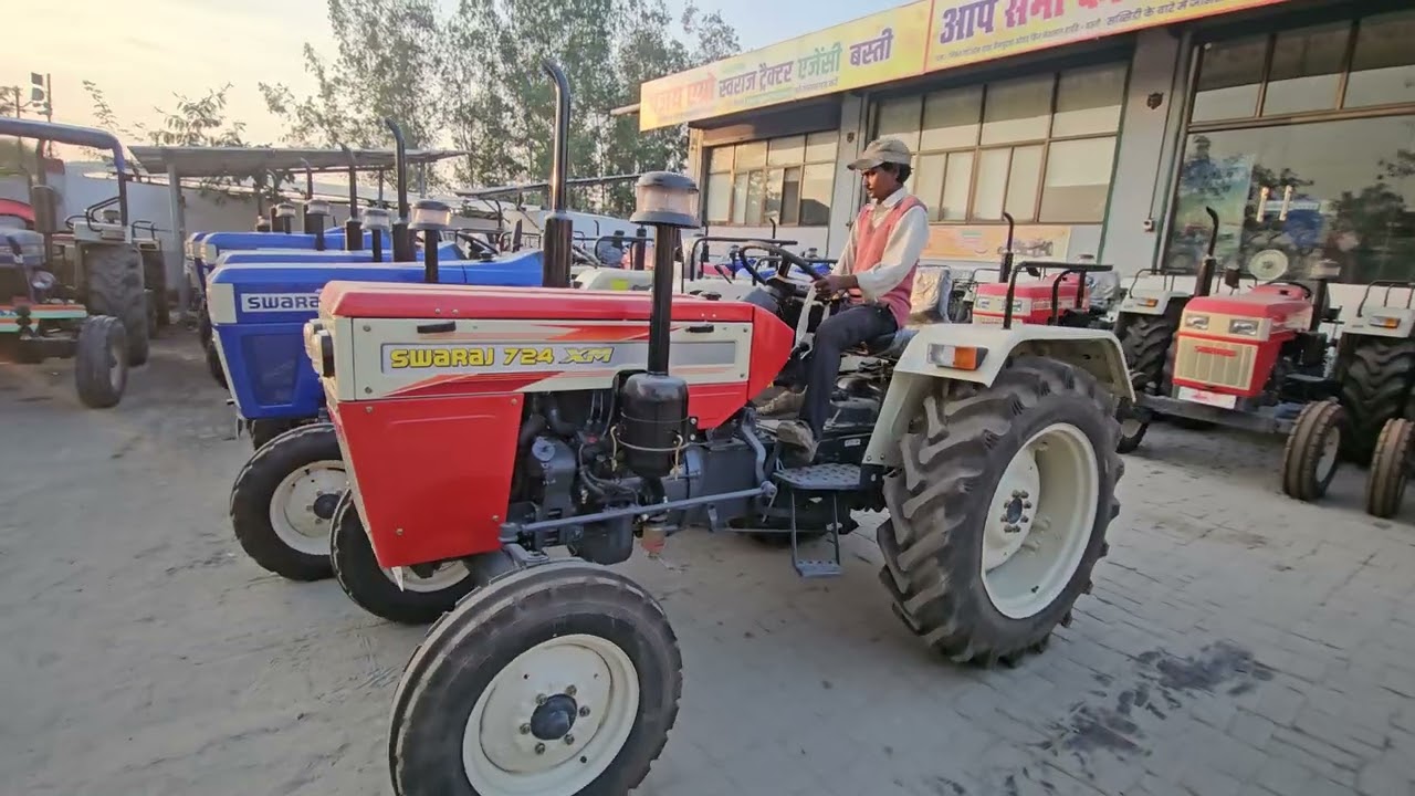 Swaraj 724 2026 model features and price