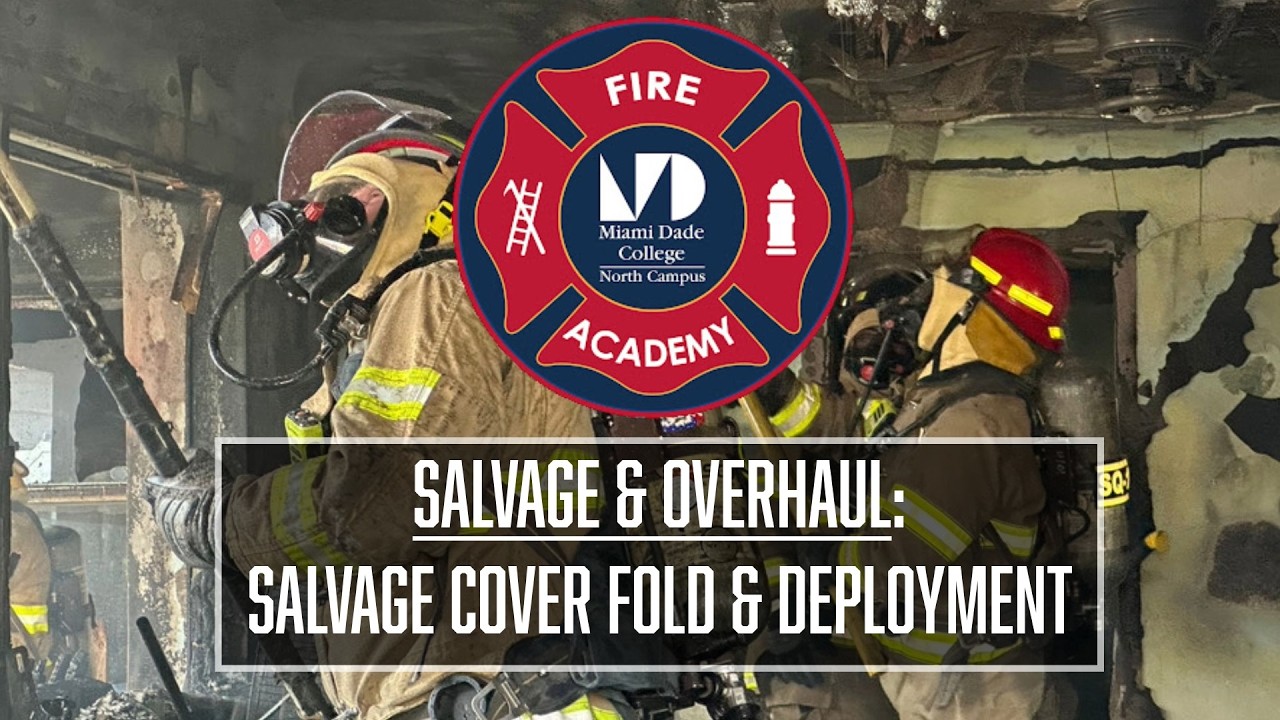 Salvage Cover Fold & Deployment