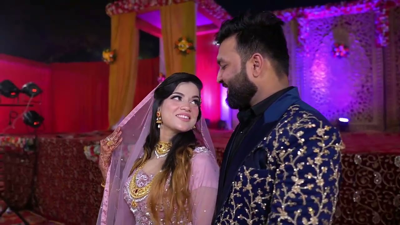 Hannan weds Nisha Khan # reception #youtube #weddingphotography #india #fineartdigitalstudio