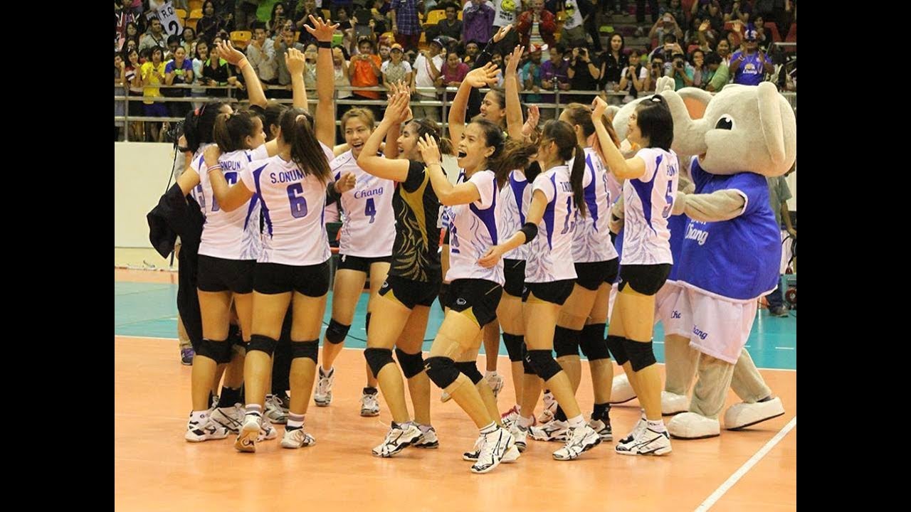 Thailand VS Vietnam AVC Volleyball 2013 Pool E Full Match
