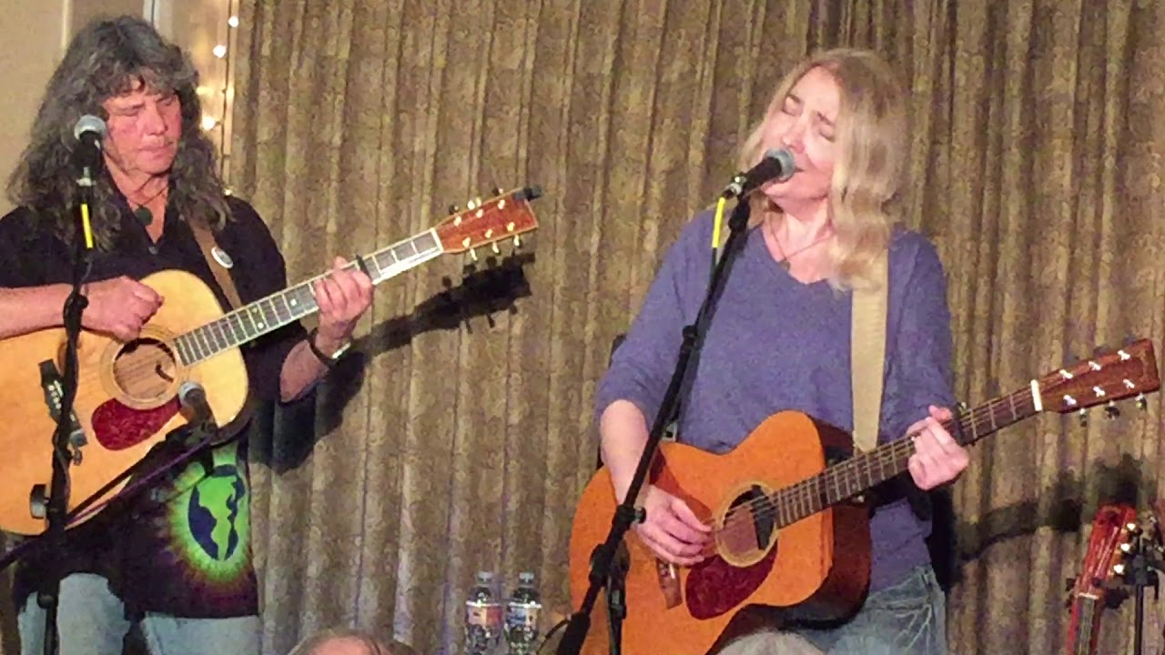Chris Webster & Nina Gerber - These Times We're Living In (Kate Wolf cover)