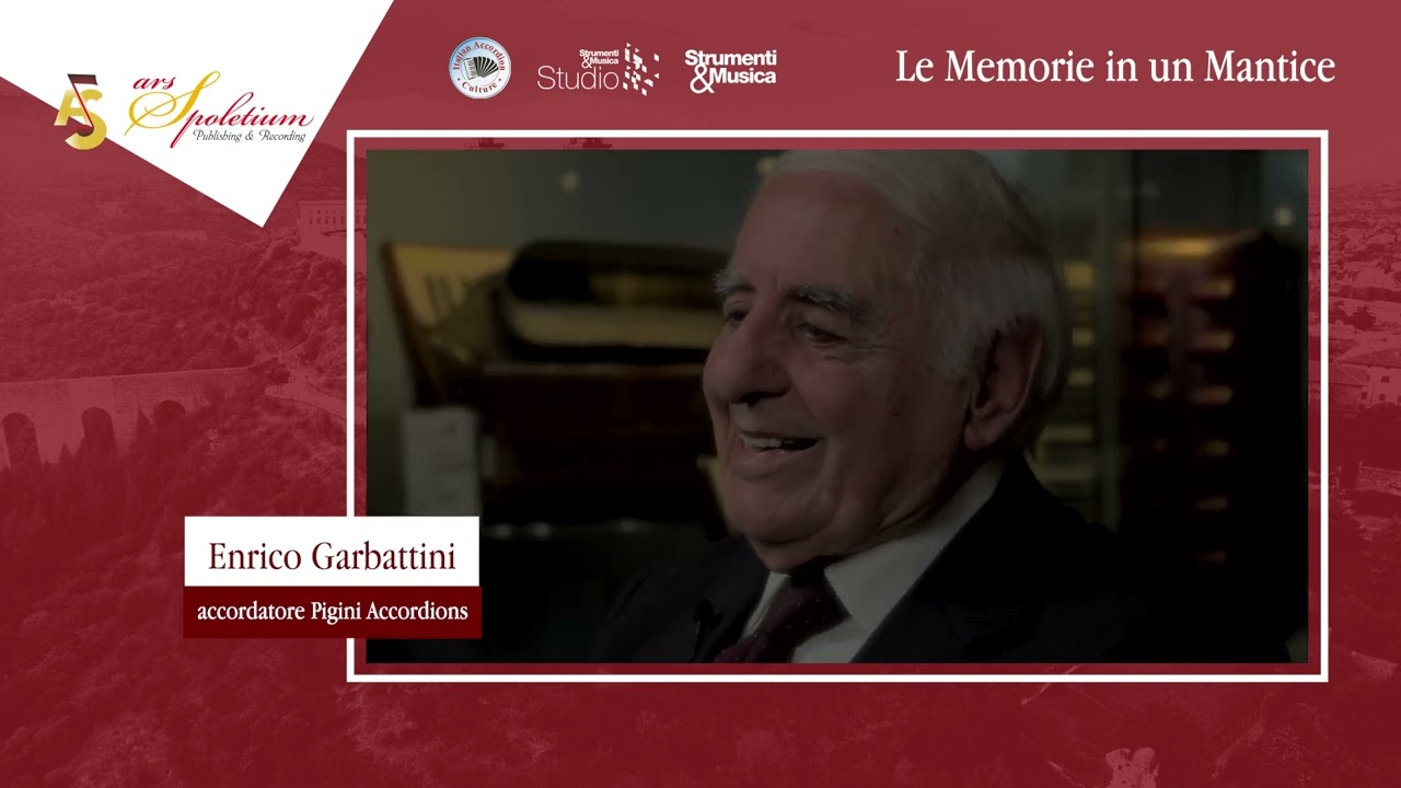 Le memorie in un mantice - Intervista a Enrico Garbattini