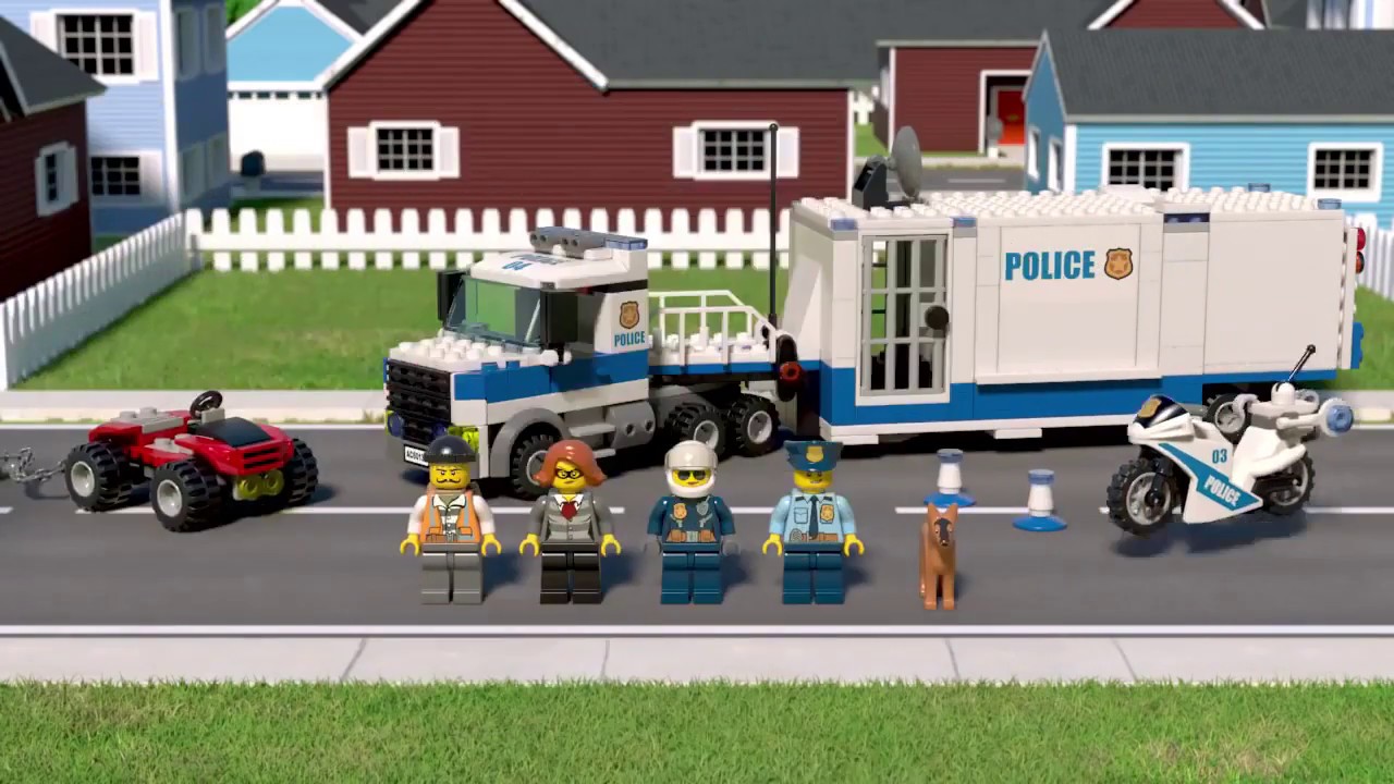 LEGO City Mobiele Commandocentrale 60139 review