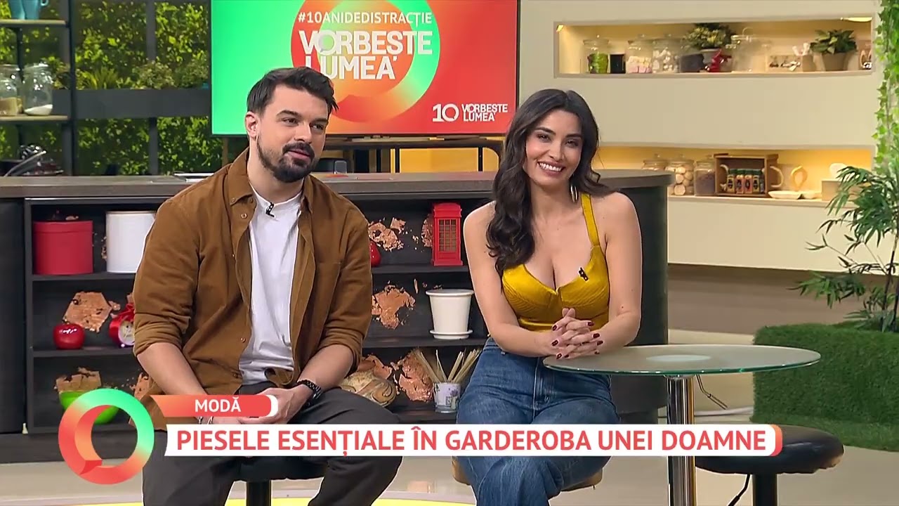 Piese esențiale în garderoba unei doamne, cu Neculai Stanciu | 11 februarie 2026