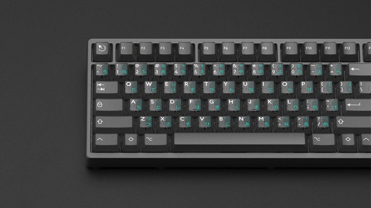 KBDfans Tiger 80 typing sound test