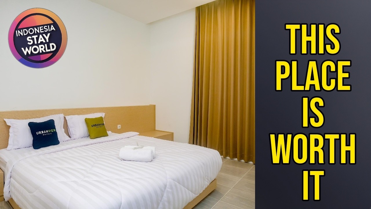 Urbanview Hotel JJ Bukitsari Semarang - This Place Is Worth It | Semarang, Indonesia🛏️