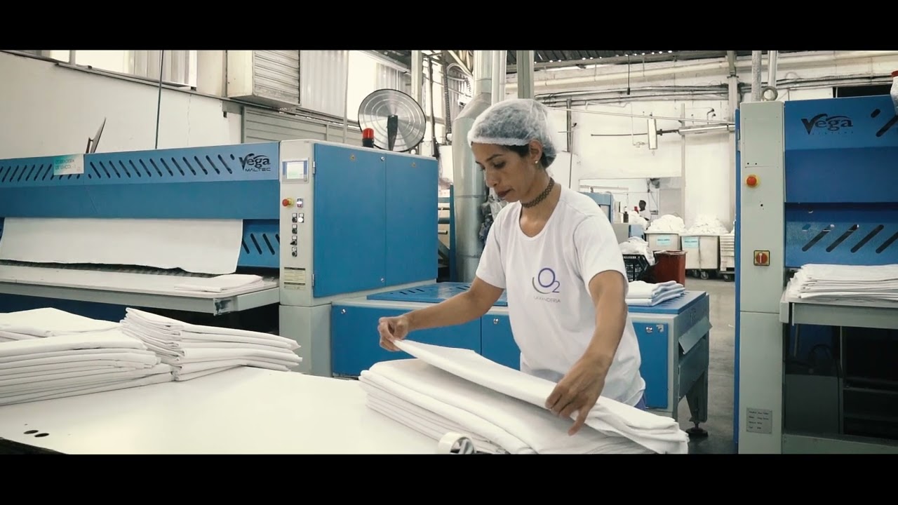 Vídeo Institucional - O2 Lavanderia - Lavanderia Hoteleira - 2023
