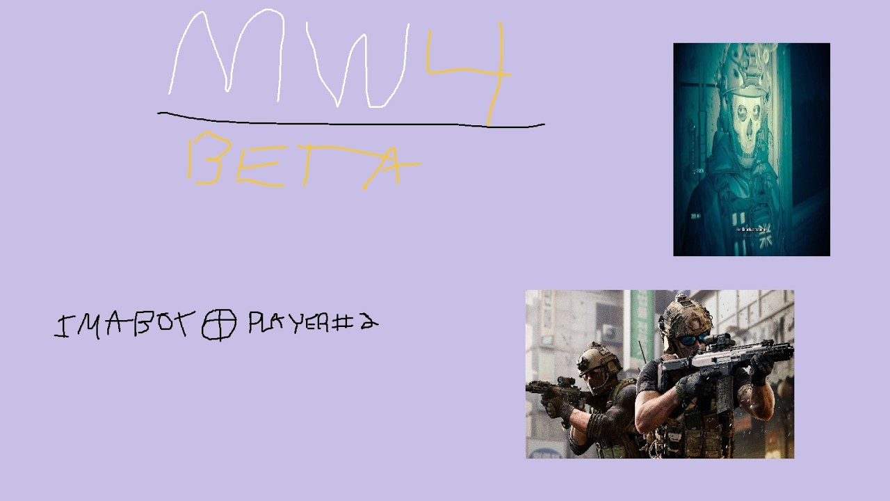 MW4 BETA SNIPING MONTAGE WEEK 1