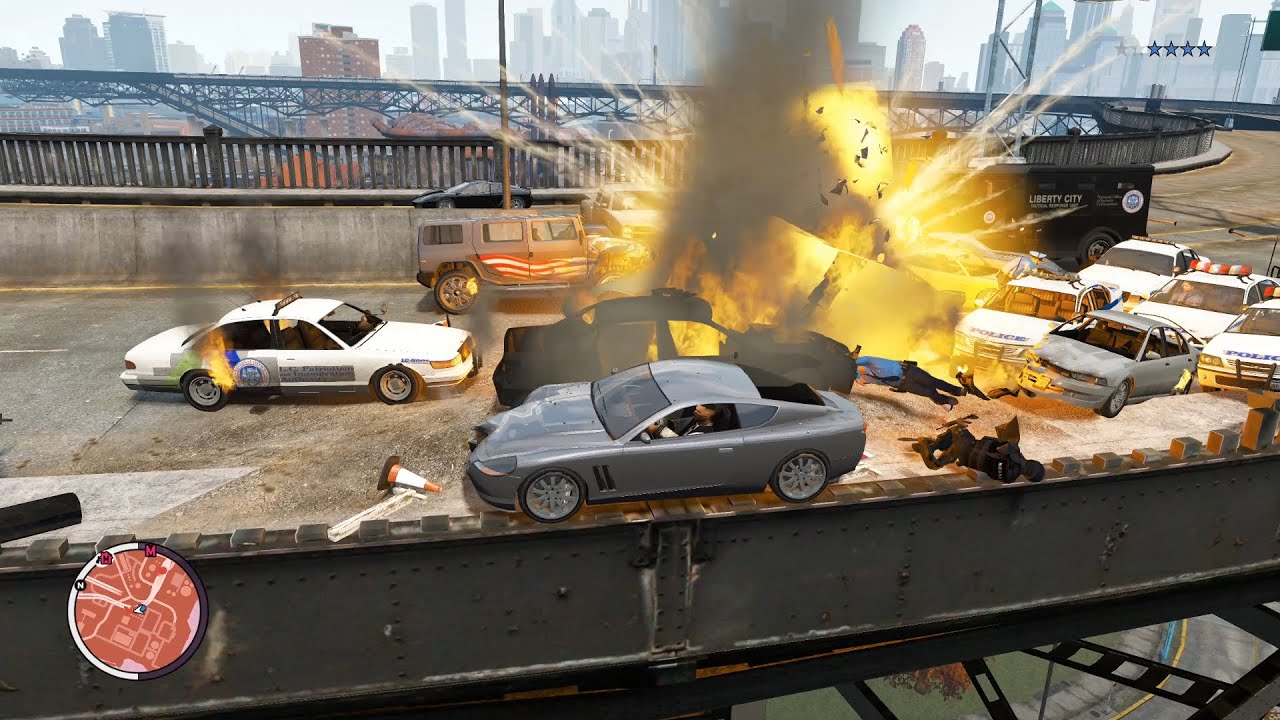 This GTA IV Glitch Broke the Police AI! #20