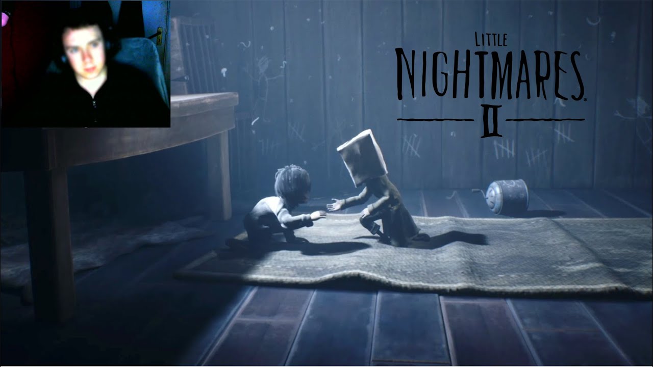 What is happening? Little Nightmares 2 - Chapter 3 part 1
