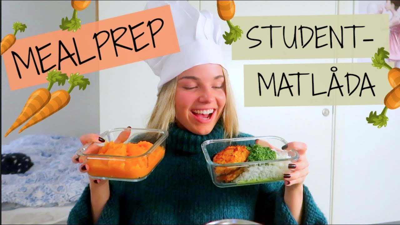 MEAL PREP |  STUDENTMATLÅDOR