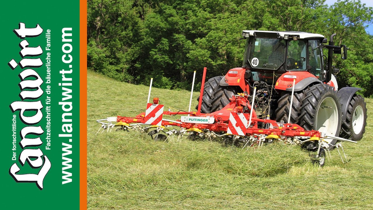 P&ouml;ttinger HIT 4.54 und 6.61 | landwirt.com