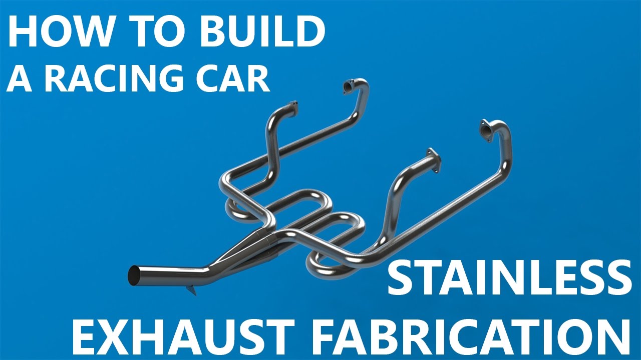 Stainless Exhaust Fabrication