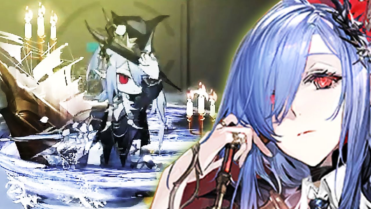 Gladiia「I Am The Tide」 Skins Comparison [명일방주/Arknights/アークナイツ]