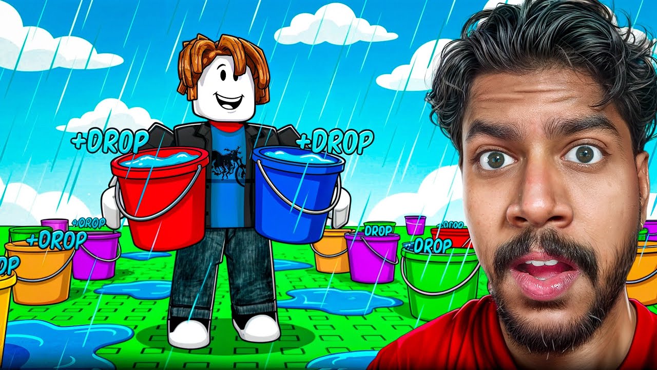 Making MILLIONS Collecting Water in Roblox!!