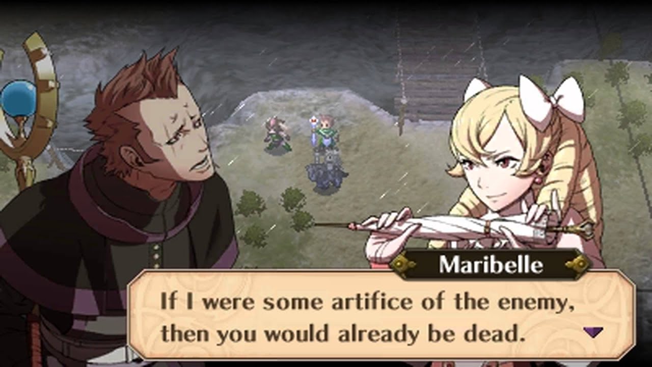 Fire Emblem Awakening - Maribelle & Brady The Future Past 2 Conversation