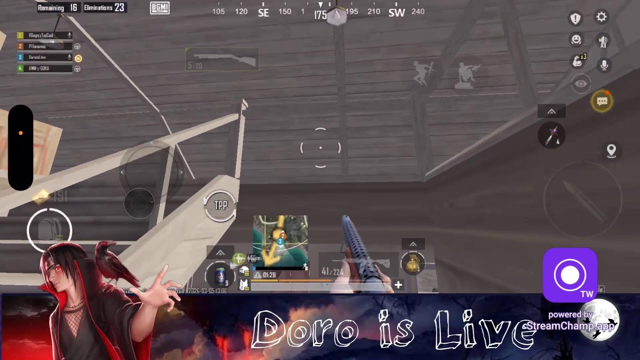 Classic Bot Killer is back😏🙏| Doro x BGMI Live