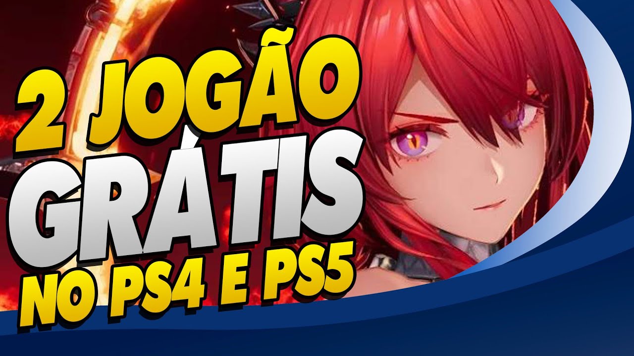 CORRE! 2 JOGÃO GRÁTIS PRA TODOS E PRA SEMPRE NO PS4 E PS5!