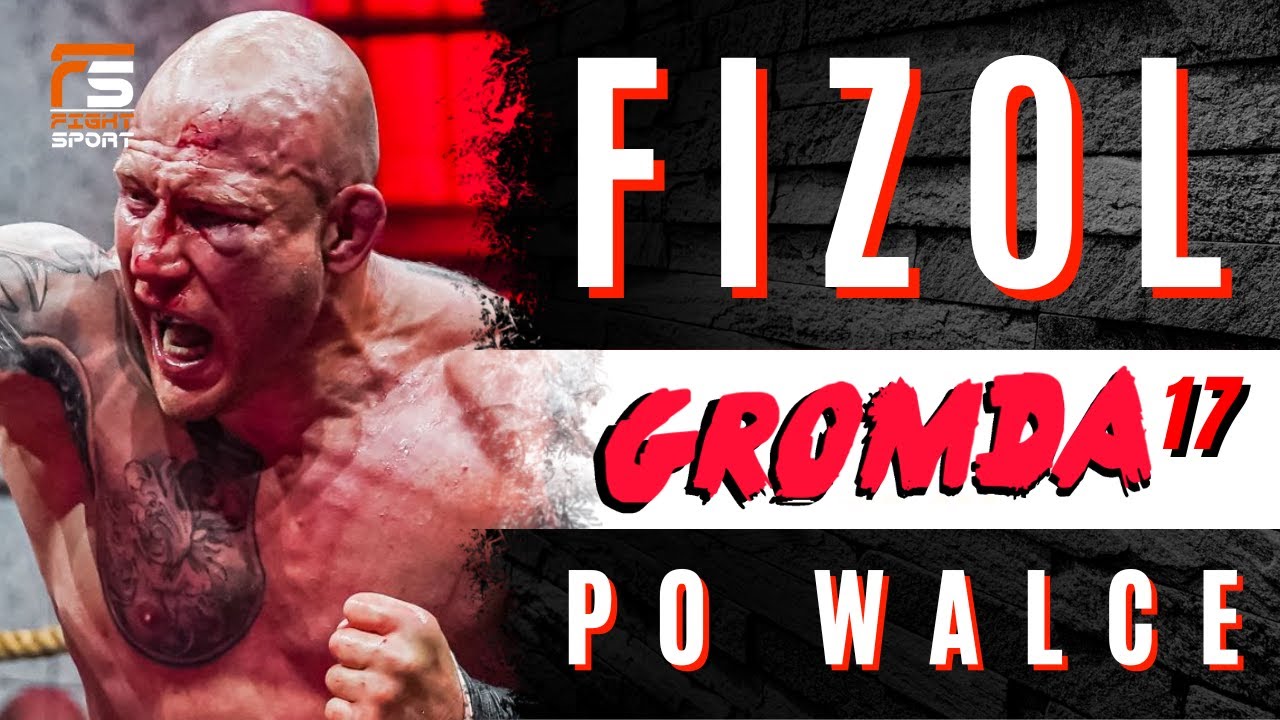 FIZOL ROZBIJA VASYLA! PODOBA MI SIĘ TU, ZOSTAJĘ! GRZEGORZ SIWY PO GROMDA 17