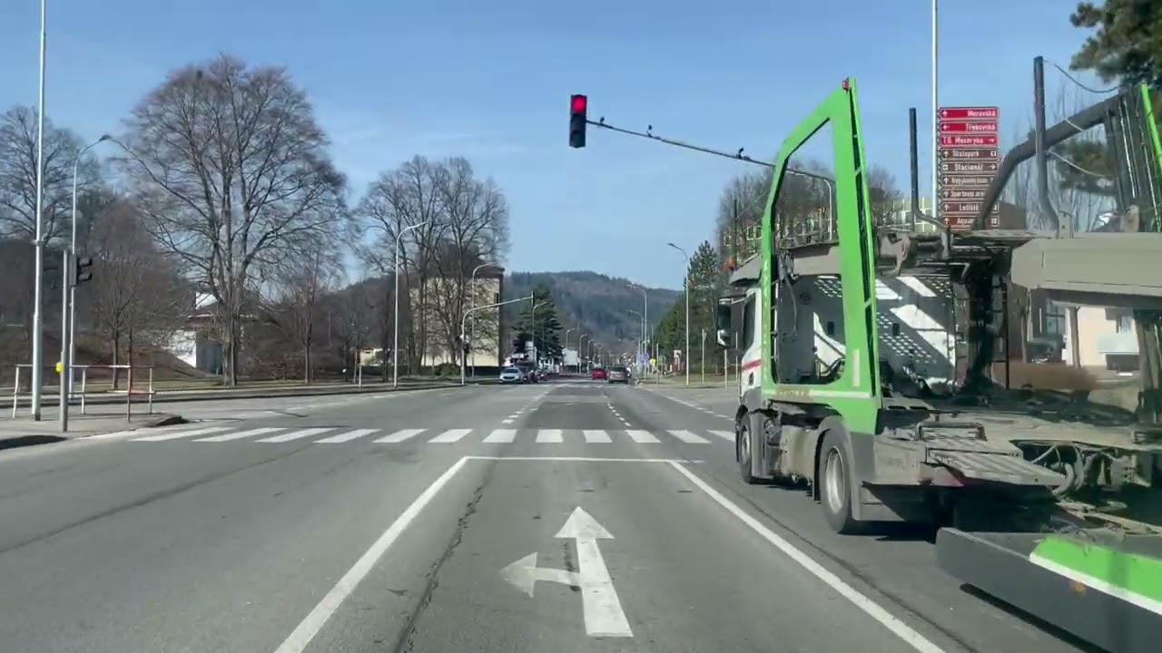 Driving In Czech